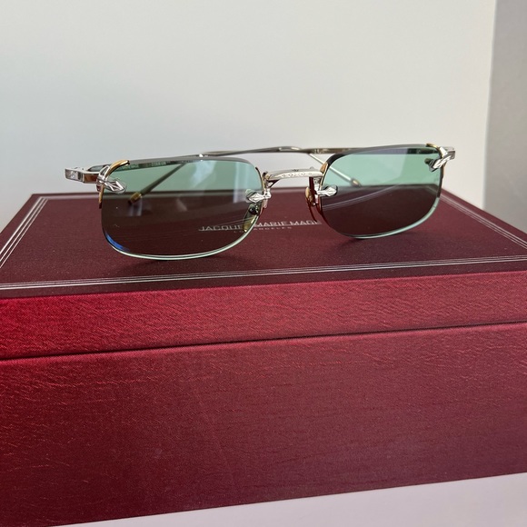 Jacques Marie Mage Fonda Sunglasses Titanium Frame! Brand New! - Picture 2 of 10